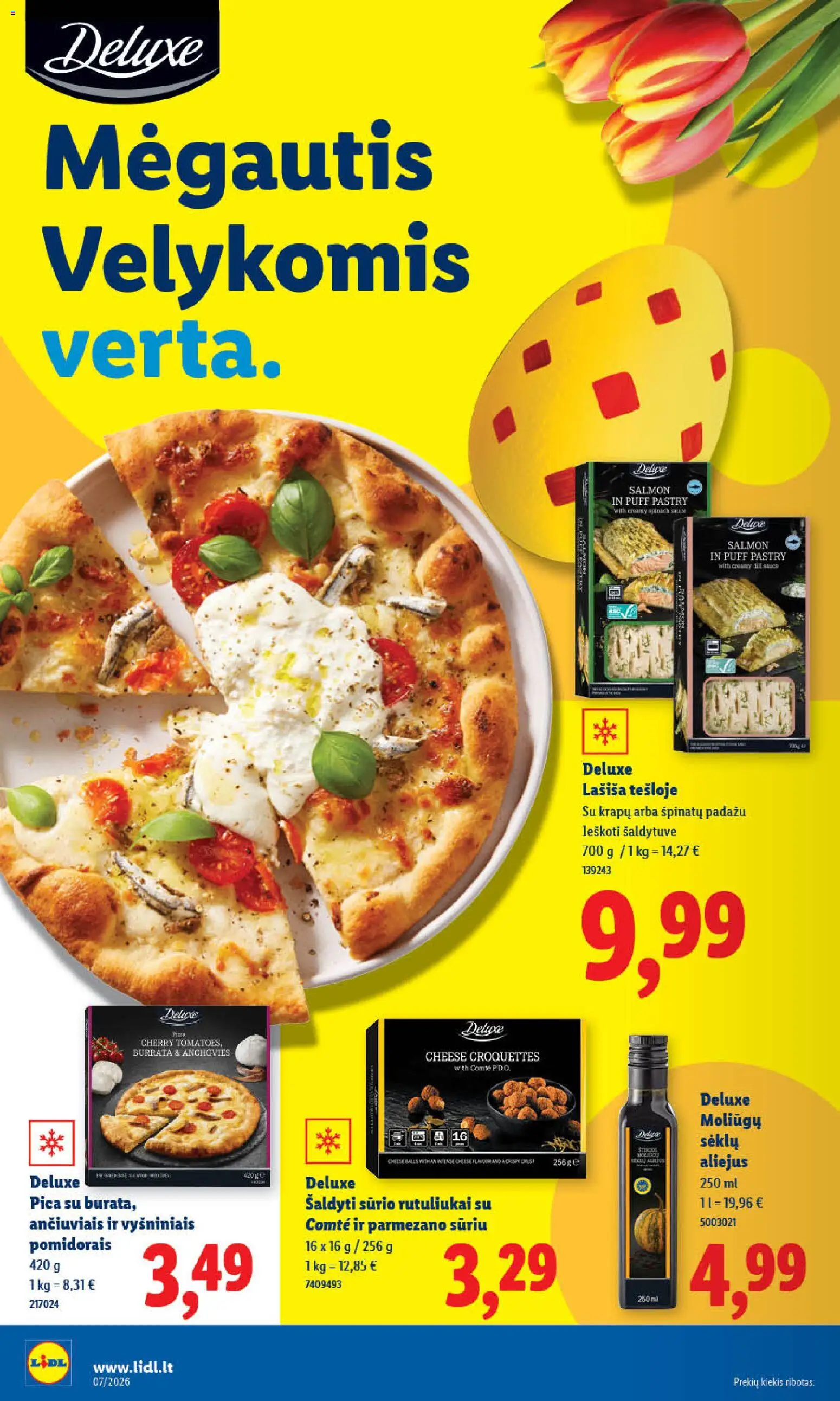 LIDL akcijos nuo 09.02.2026 | Puslapis: 8