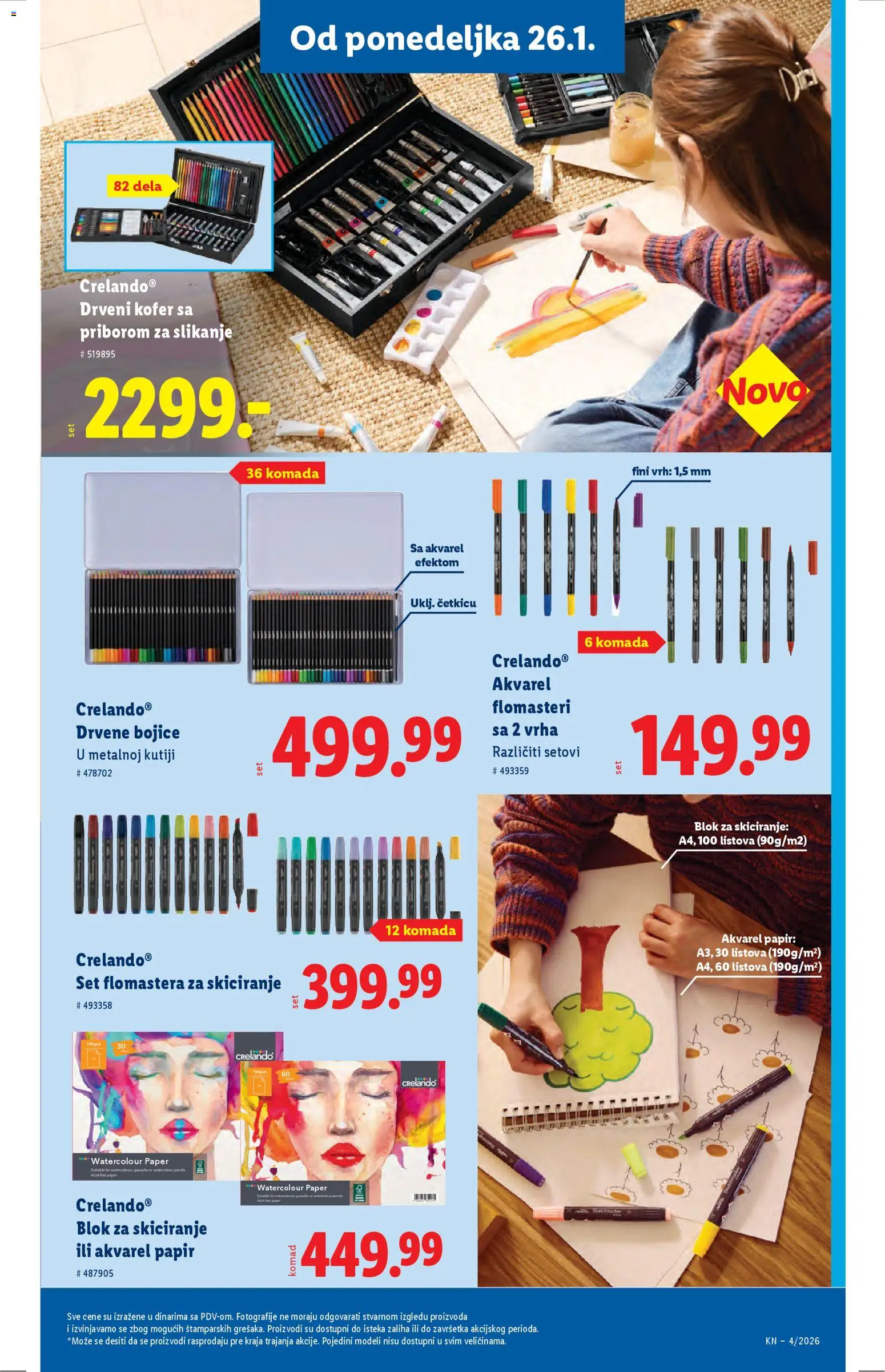 Lidl katalog - važi od 22.01.2026 | Strana: 69 | Proizvode: Kofer, Tuš