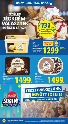Lidl akciós ujság - amely érvényes a következő dátumtól: 07.08.2025 | Oldal: 18 | Termékek: Chips, Bourbon, Csokoládé, Jégkrém