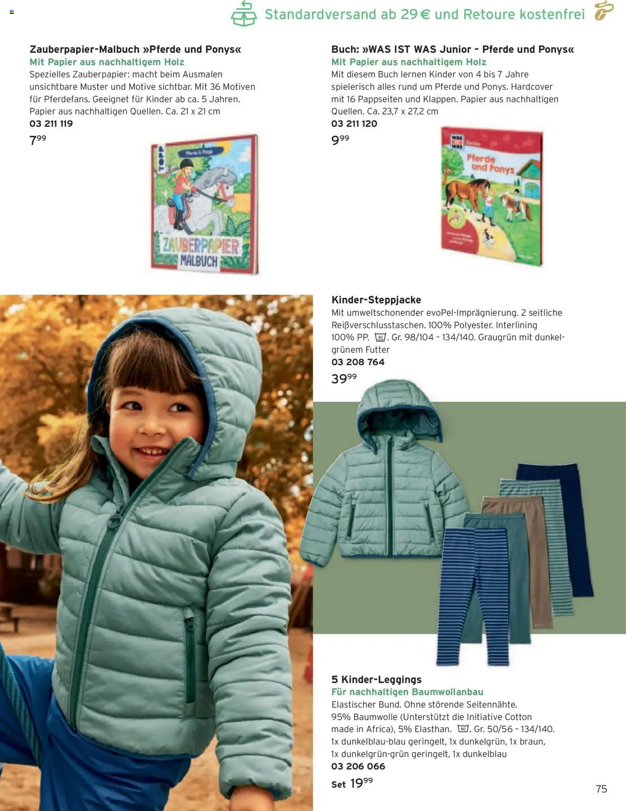 Katalog Tchibo Herbst – gültig ab 15.09.2025 | Seite: 75