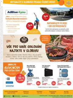 Globus leták - Praha Černý Most od 30.07.2025 | Strana: 34