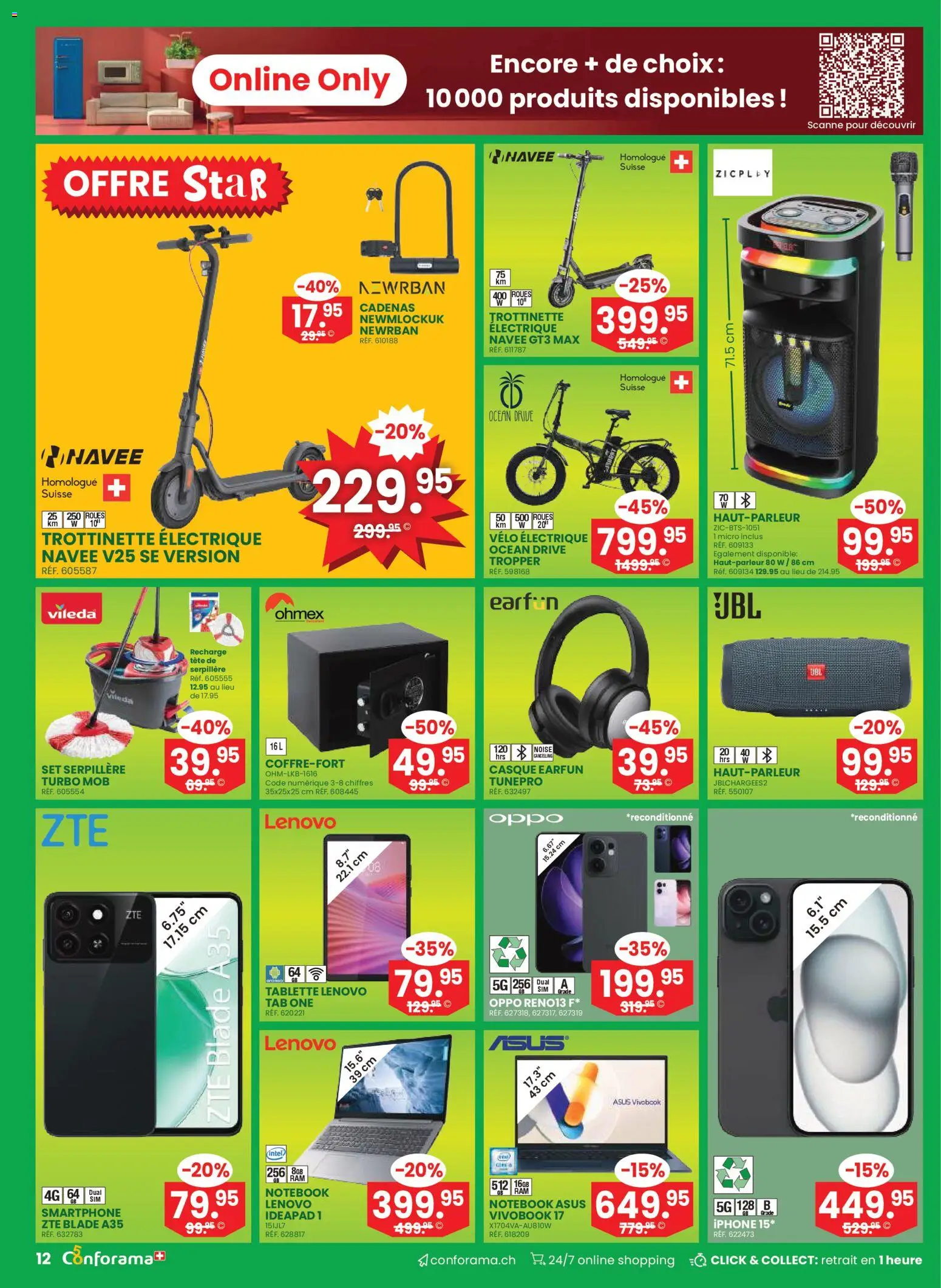 Conforama aktionen Printemps FR – gültig ab 01.04.2026 | Seite: 12