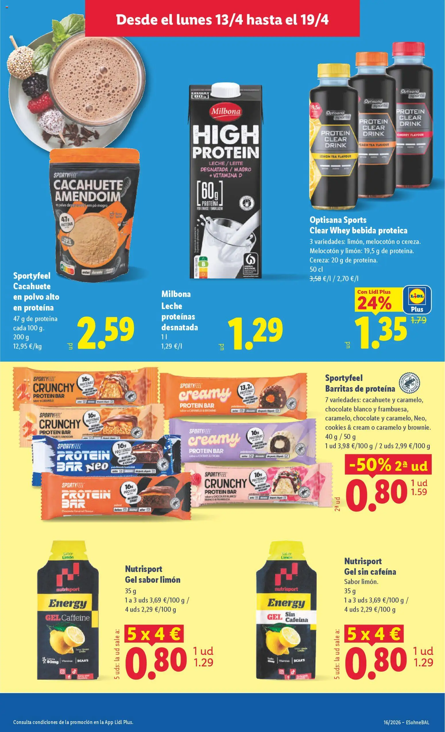 Lidl folleto │ válido desde el 13.04.2026 | Página: 27 | Productos: Polvo, Leche, Chocolate