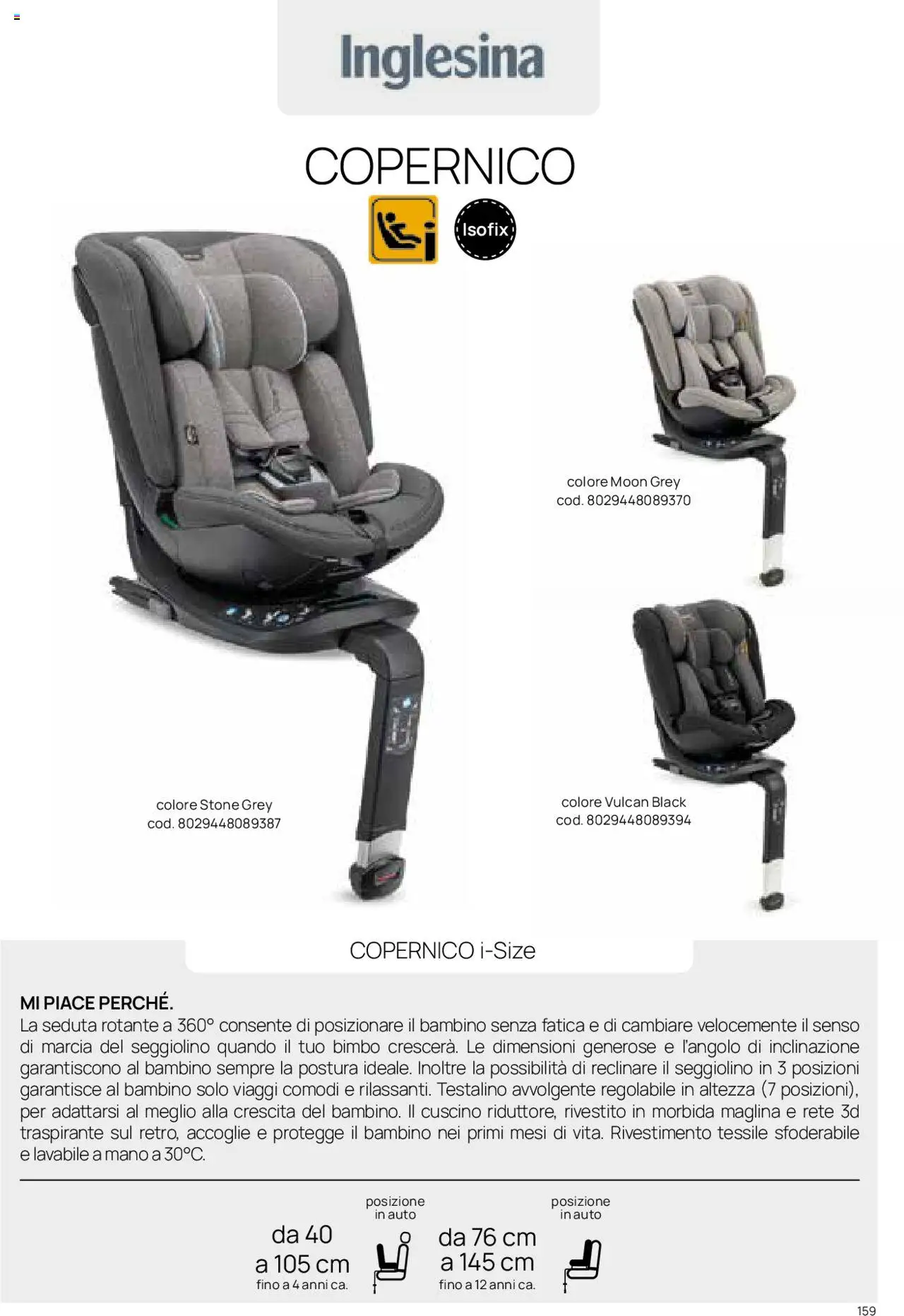 Volantino Prenatal del 01.01.2025 | Pagina: 38 | Prodotti: Seggiolino, Cuscino