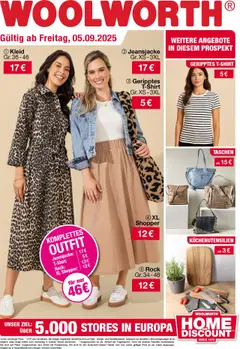 Woolworth Flugblatt ab 05.09.2025 gültig