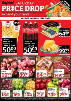 Oxford Freshmarket specials catalogue – valid from 17.01.2026
