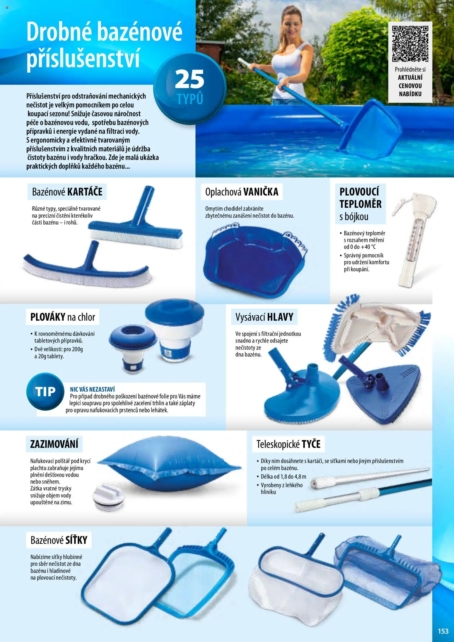 Mountfield katalog od 02.04.2026 | Strana: 153 | Produkty: Fólie, Teploměr, Polštář