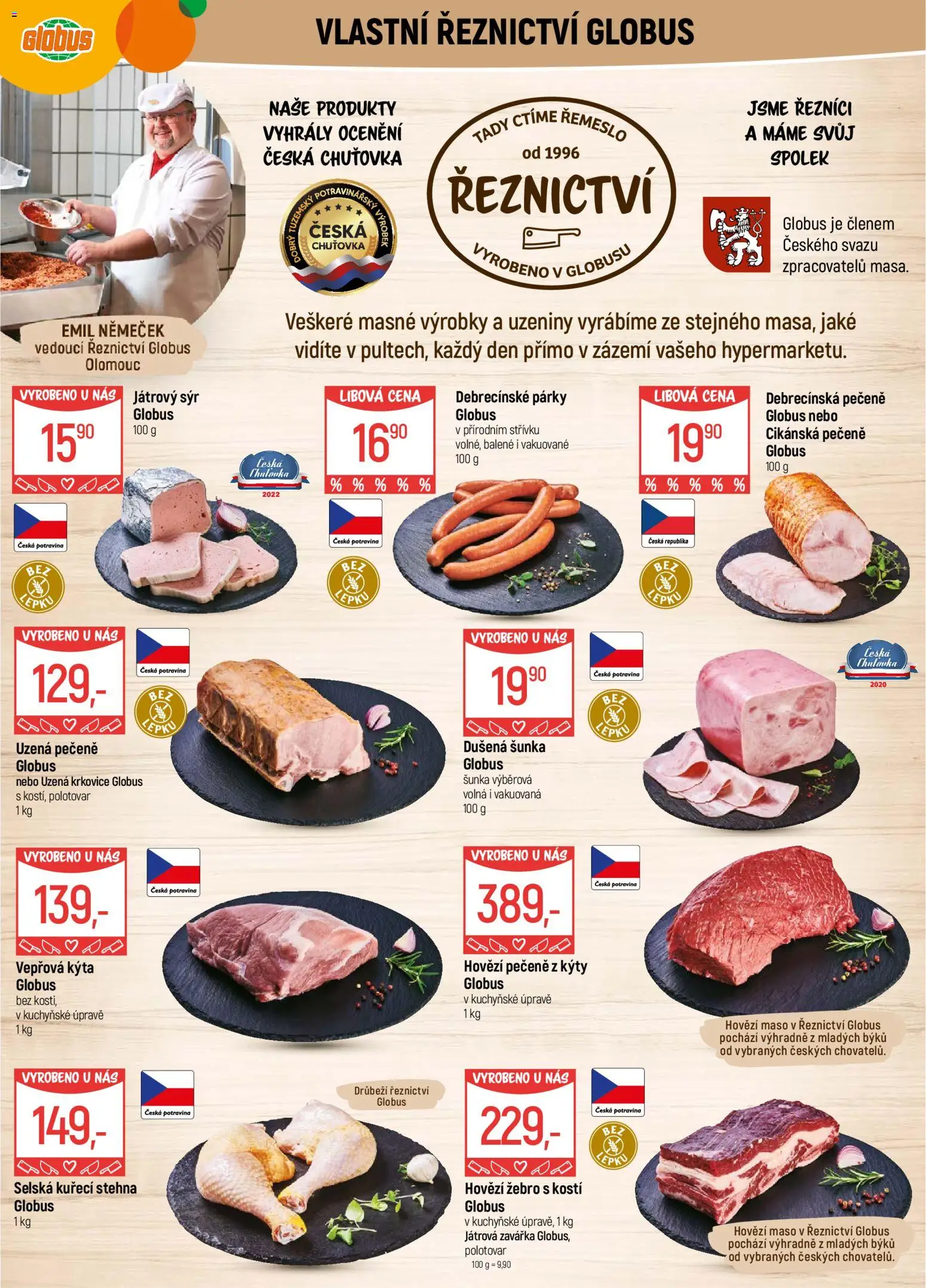 Globus leták - Olomouc od 11.02.2026 | Strana: 7