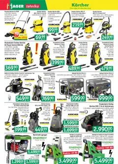 Jager katalog akcije – veljaven od 22.10.2025 | Stran: 6 | Izdelki: Kabel, Teza, Sesalec, Generator
