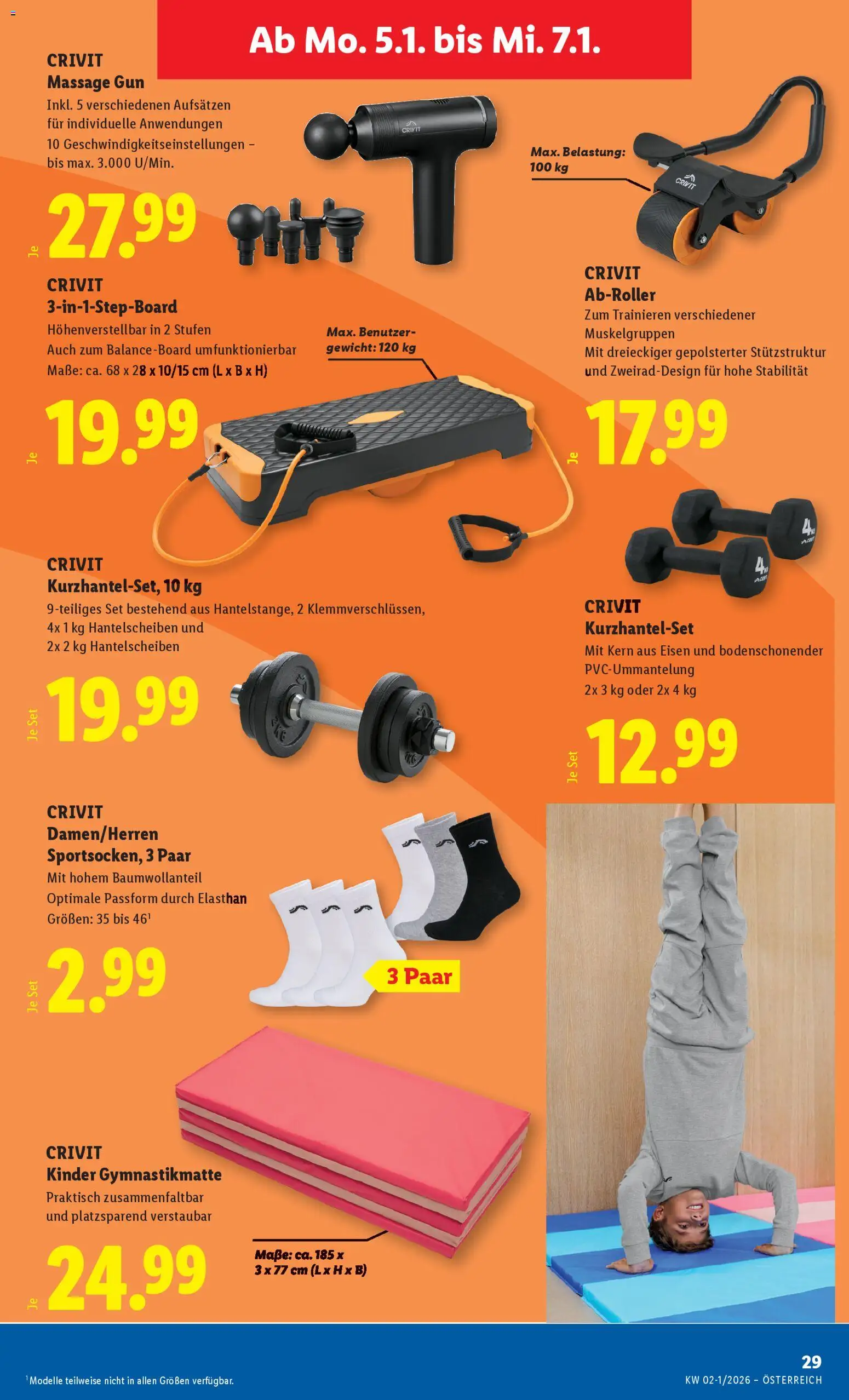 Lidl Eisenstadt, Ebenfurth, Mattersburg gültig ab 02.01.2026 | Seite: 31 | Produkte: Gewicht