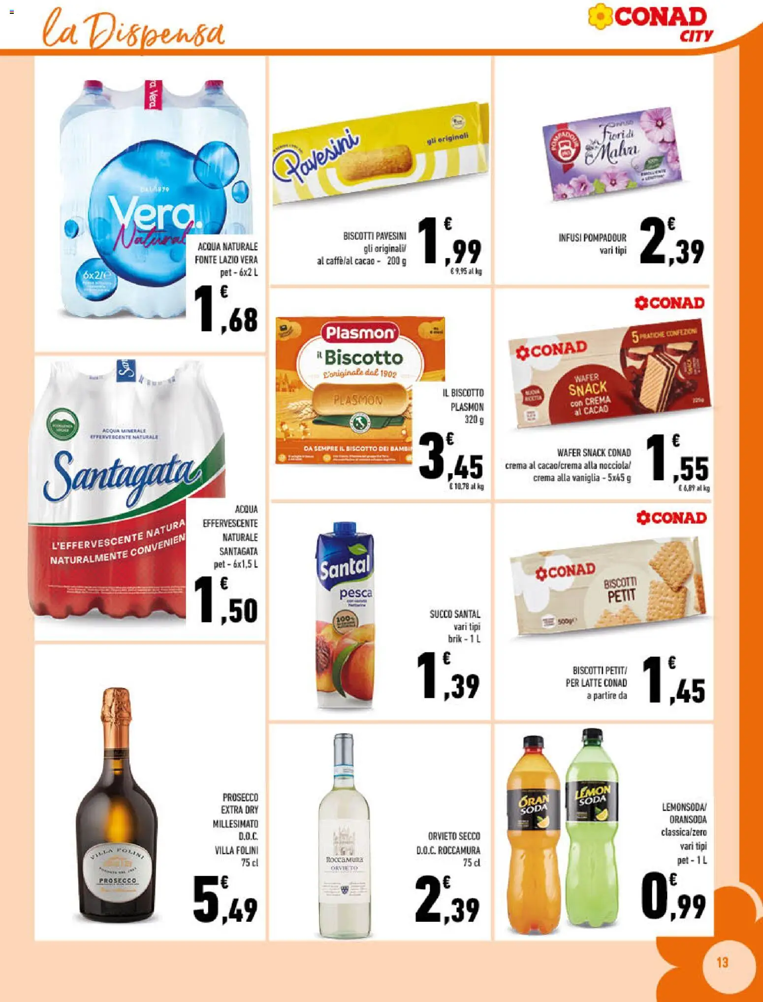 Volantino Conad del 11.02.2026 | Pagina: 13