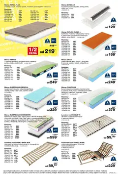 Sconto nábytok leták platný od 25.03.2026 | Strana: 4 | Produkty: Matrac, Mobil, Rošt
