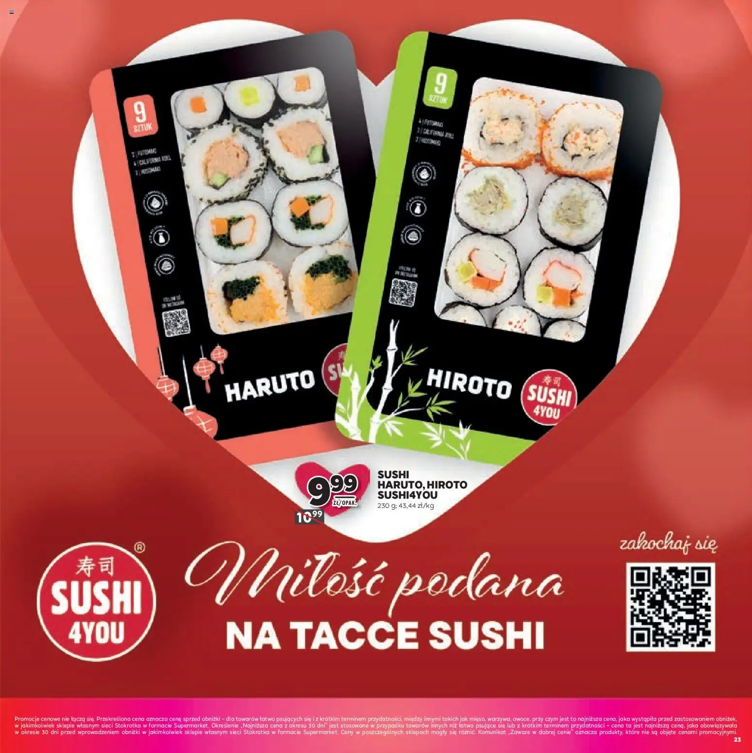 Stokrotka Gazetka - Walentynki od 05.02.2026 | Strona: 23