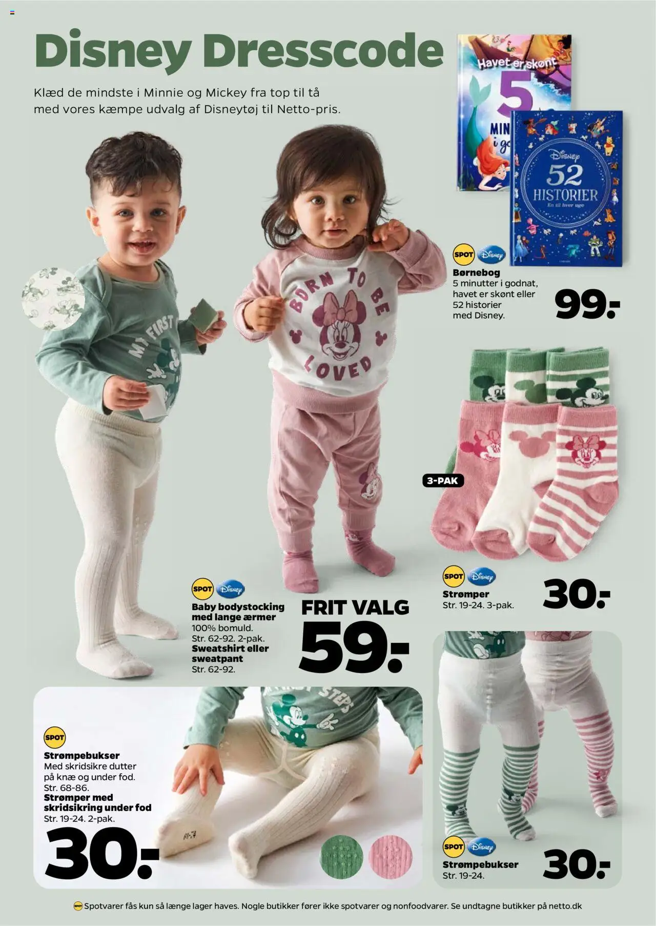 Netto Tilbudsavis gyldig fra 23.08.2025 | Side: 32 | Produkter: Strømpebukser, Strømper, Tights
