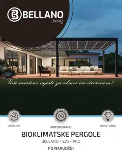 Katalog Bellano Living - Pregled kataloga iz trgovine Bauhaus, vrijedi od 26.03.2026
