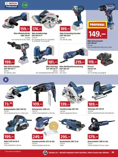 Bauhaus Aktionen ab 01.12.2025 gültig | Seite: 29