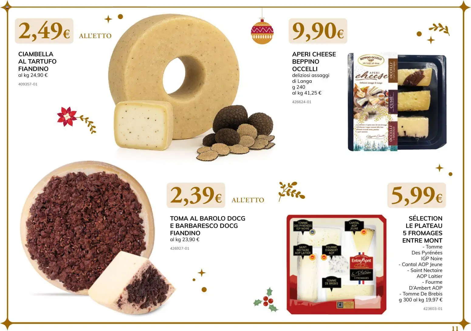 Volantino Basko del 24.11.2025 | Pagina: 11 | Prodotti: Tartufo