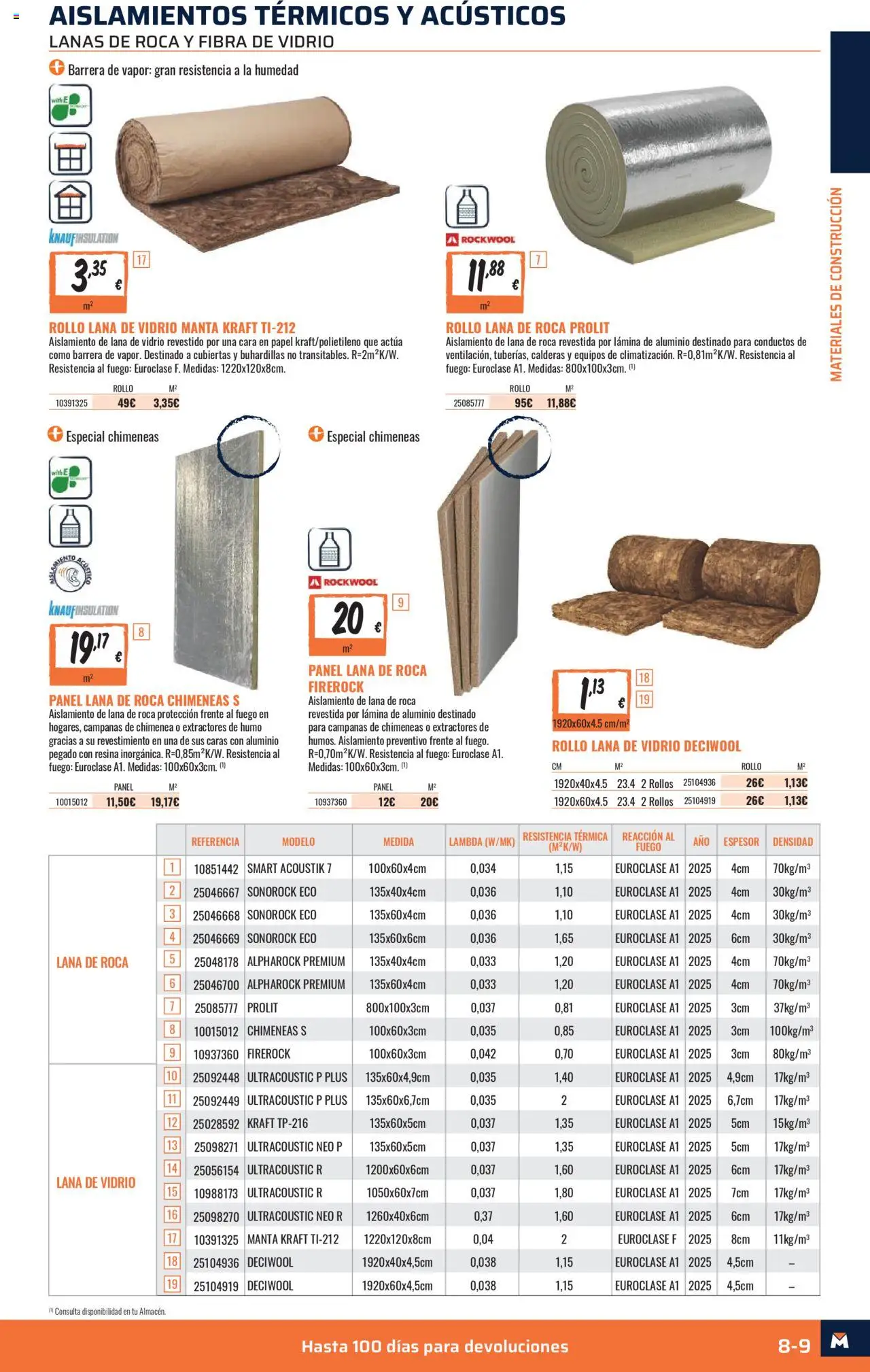 Obramat - Zaragoza  │ válido desde el 10.10.2025 | Página: 9 | Productos: Manta