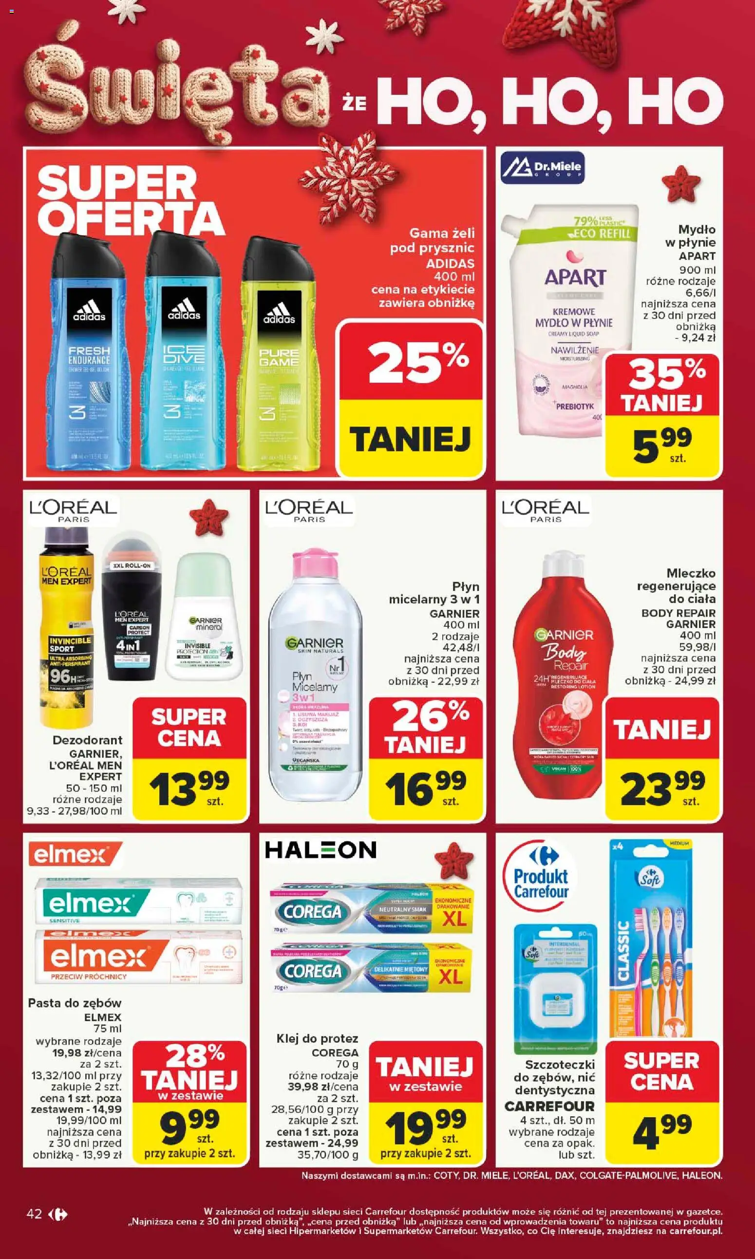 Carrefour Gazetka od 01.12.2025 | Strona: 46