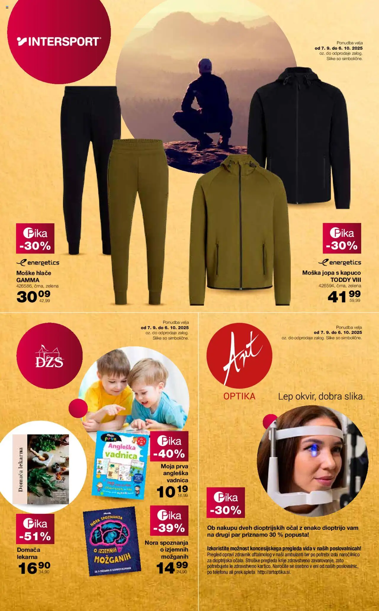Novi Mercator katalog ponudbe – veljaven od 07.09.2025 | Stran: 2 | Izdelki: Hlace, Zelena