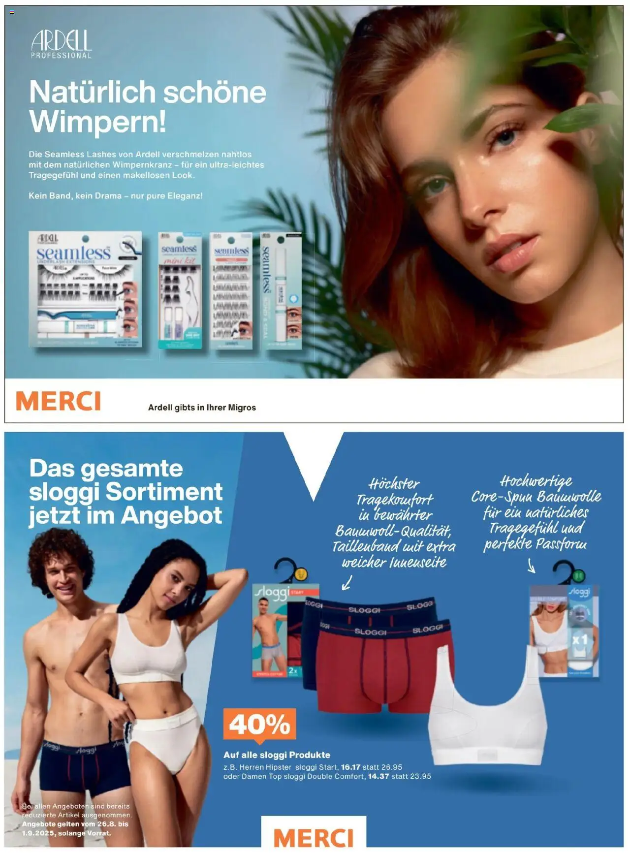 Migros - Magazin ab 25.08.2025 | Seite: 18 | Produkte: Top
