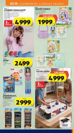 Aldi akciós újság - amely érvényes a következő dátumtól: 19.03.2026 | Oldal: 43