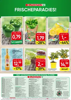 Eurospar Flugblatt ab 12.03.2026 gültig | Seite: 16