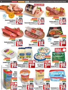 COOP Jednota leták │ platný od 31.07.2025 | Strana: 6
