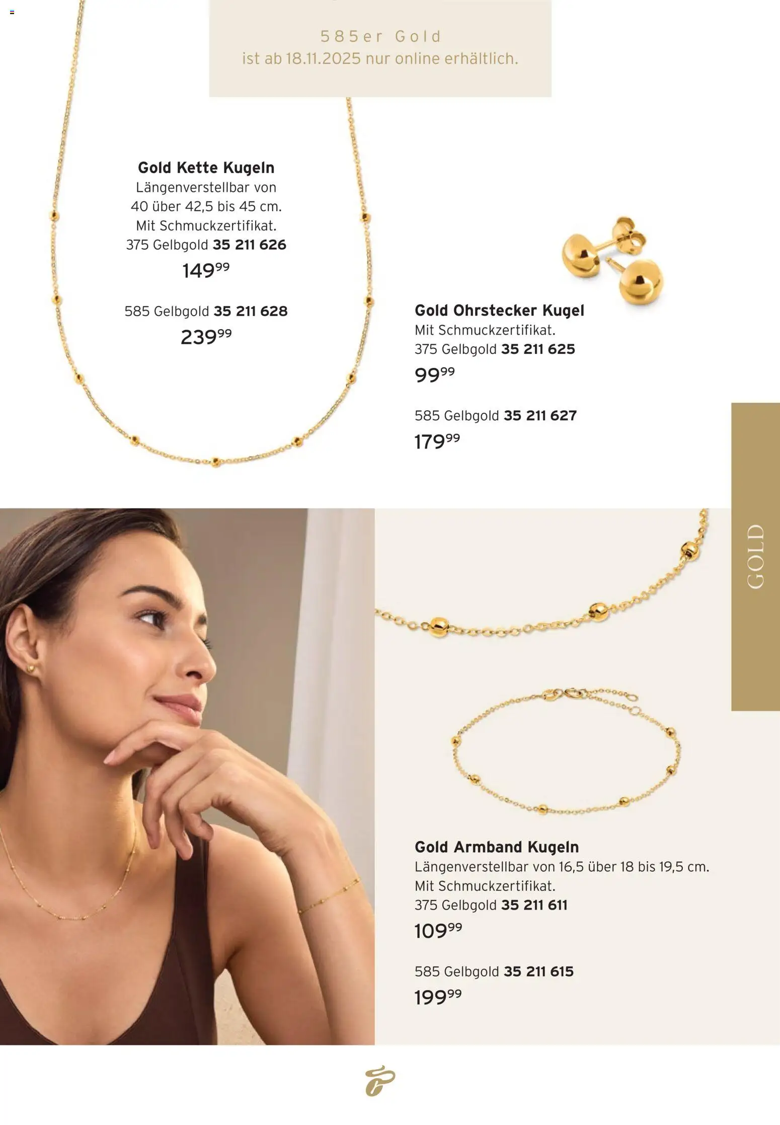 Tchibo Prospekt Schmuck – gültig ab 19.11.2025 | Seite: 29