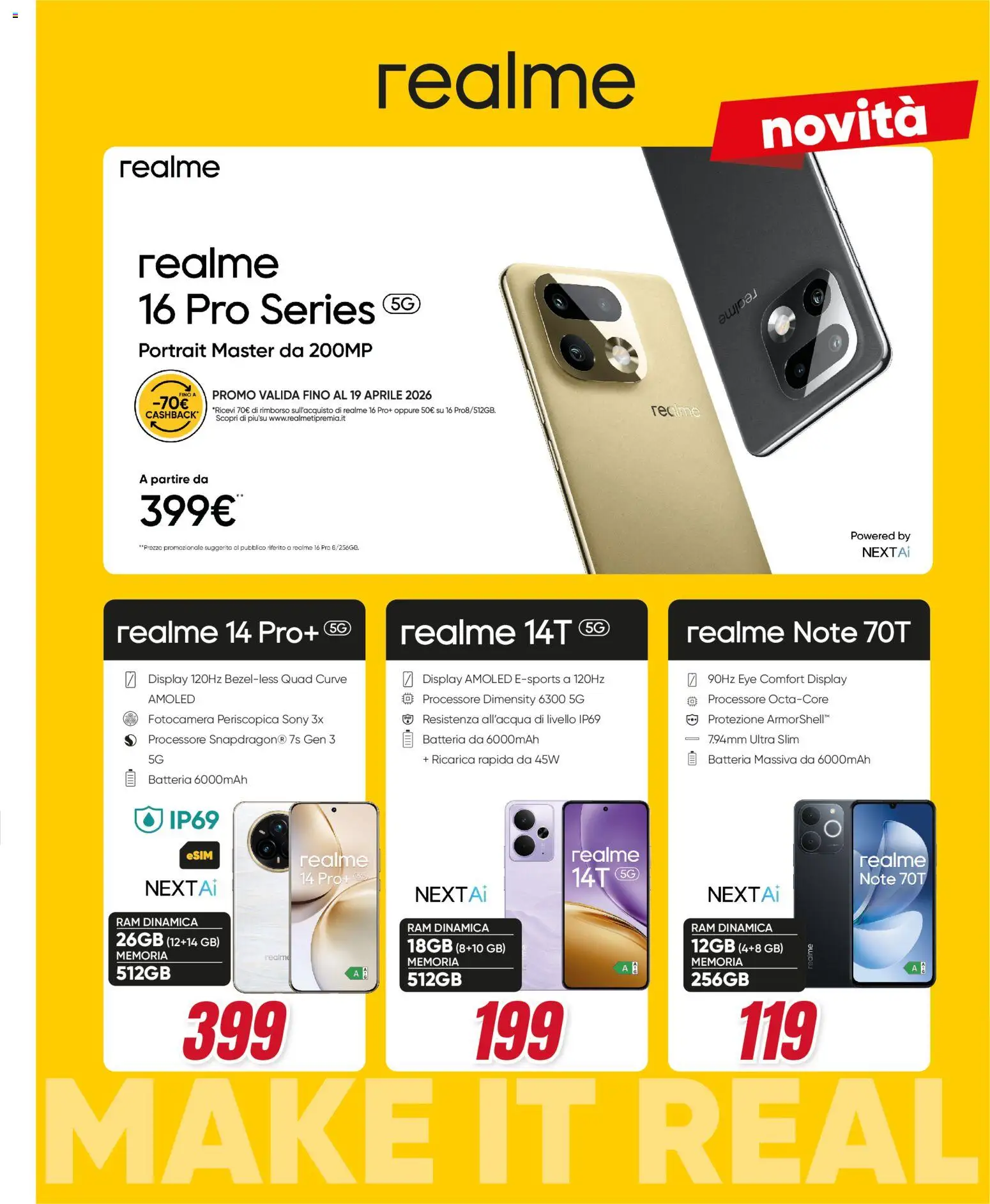 Volantino Trony del 09.04.2026 | Pagina: 40 | Prodotti: Fotocamera, Batteria