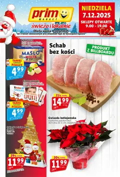Pogląd oferty "Prim Market Gazetka" - ważna od 04.12.2025