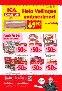 ICA Kvantum - Vellinge - Förhandsvisning av reklamblad från butik ICA Kvantum aktuell från 12.01.2026