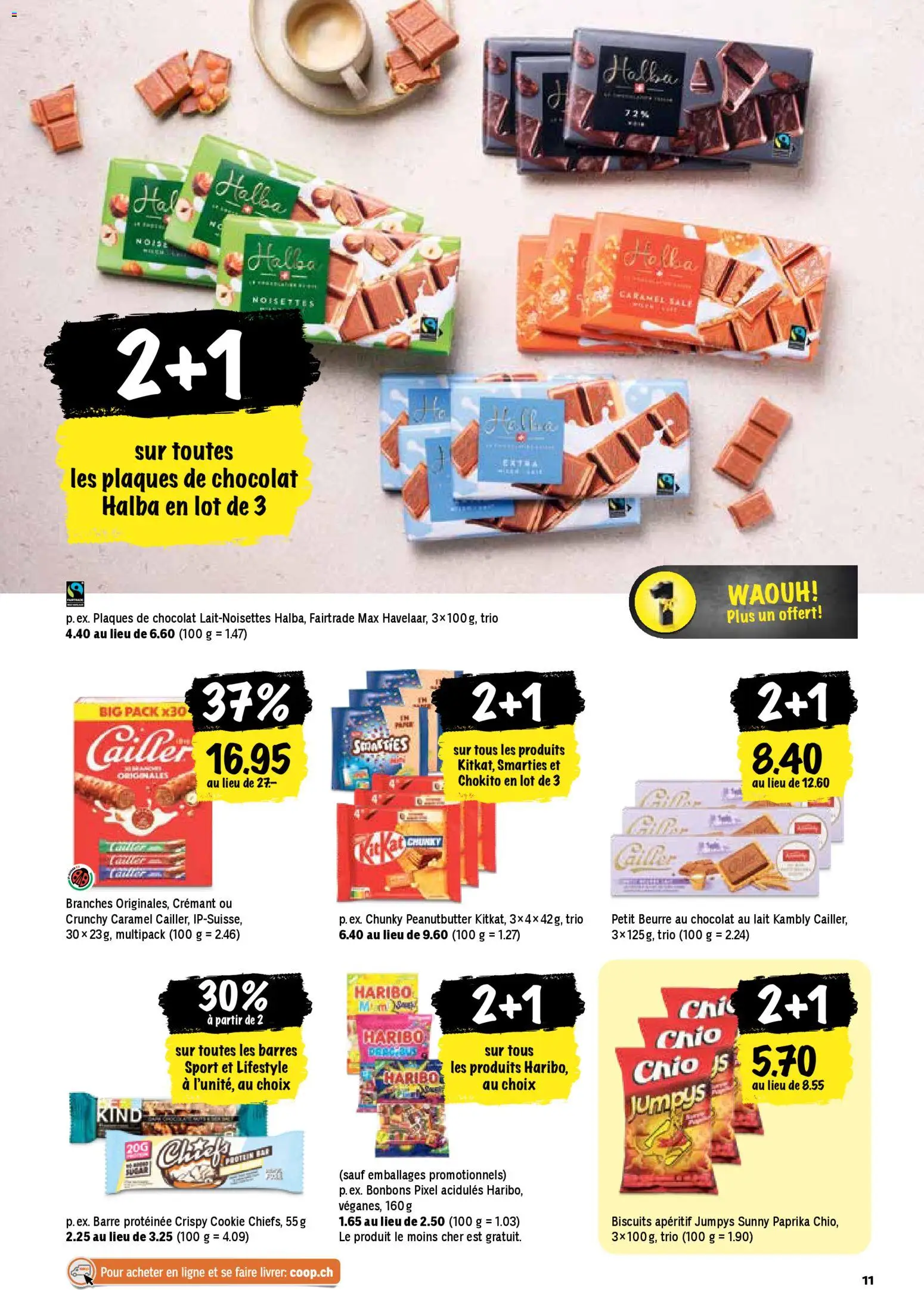 Coop - Les actions de la semaine – gültig ab 29.12.2025 | Seite: 11