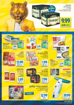 Diska Prospekt 	 ab 23.02.2026 gültig | Seite: 3 | Produkte: Ristorante, Butter, Bier, Pizza