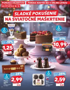 Kaufland leták platný od 18.12.2025 | Strana: 32 | Produkty: Torta