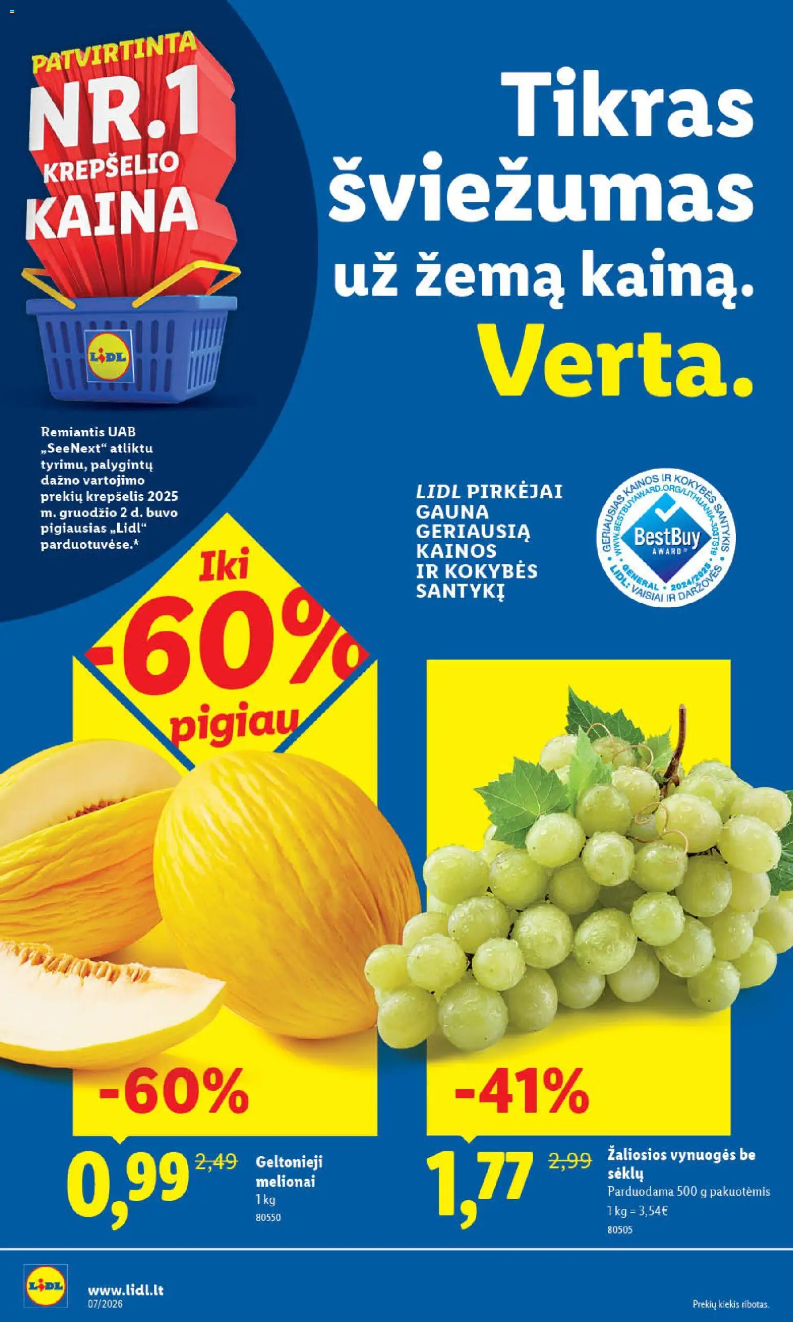 LIDL akcijos nuo 09.02.2026 | Puslapis: 36
