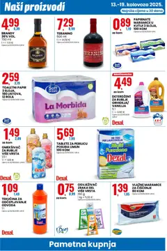 Eurospin katalog | vrijedi od 13.08.2025 | Stranica: 12