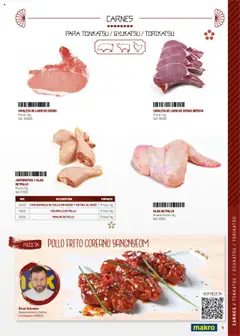 Vista previa MUSLOS DE POLLO, Chicken thighs. válido desde el 04.06.2025 | Página: 9 | Productos: Cerdo