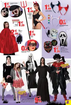 Bazarland - Prévisualisation de Bazarland - ccatalogue Halloween/Toussaint valide à partir de 15.11.2025 | Page: 3
