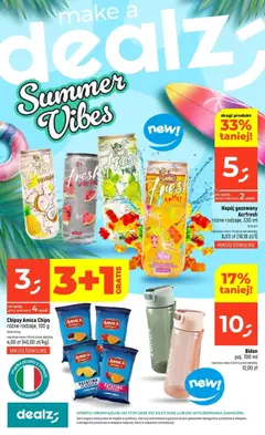 Pogląd oferty "Dealz Gazetka" - ważna od 17.07.2025