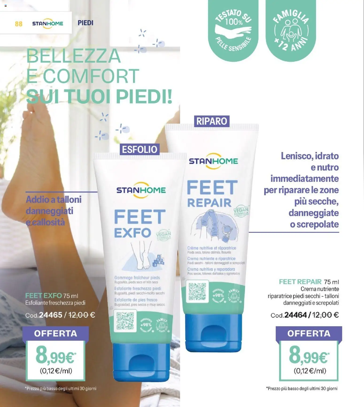 Volantino Stanhome del 27.01.2026 | Pagina: 89 | Prodotti: Crema