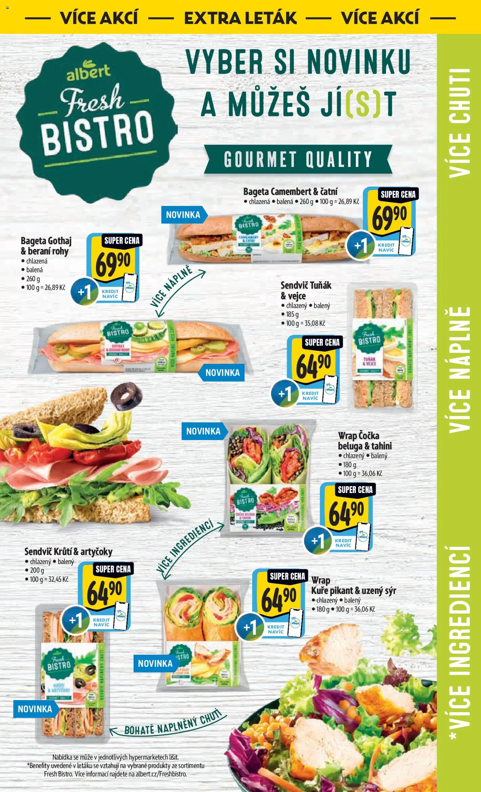 Albert leták - Hypermarket od 11.02.2026 | Strana: 45
