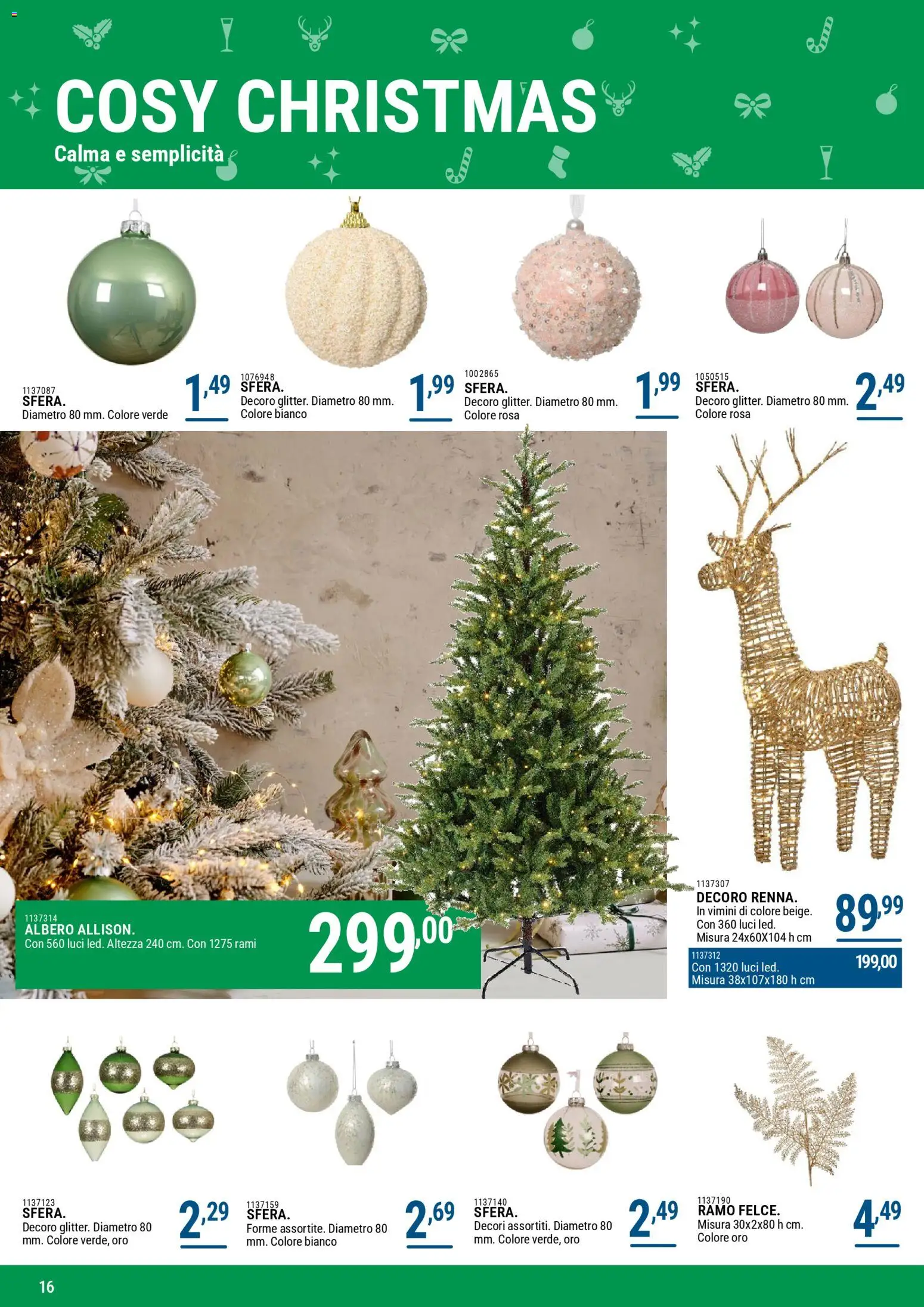 Volantino CFadda del 01.11.2025 | Pagina: 16