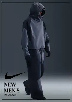 NIKE Akciós újság - Férfiak - amely érvényes a következő dátumtól: 01.10.2025