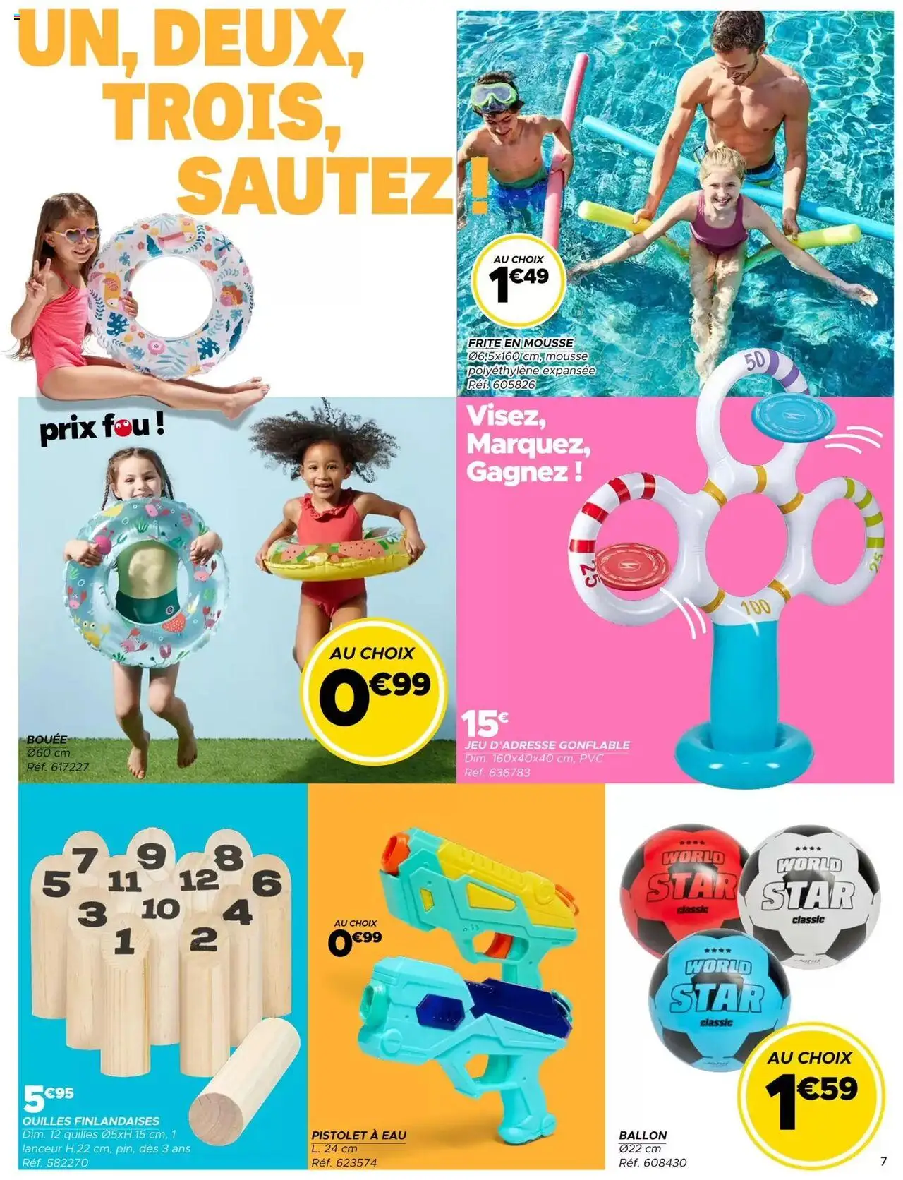  | Page: 7 | Produits: Bouée, Mousse