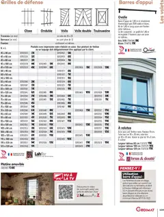 Gedimat - Prévisualisation de Gedimat catalogue valide à partir de 01.04.2026 | Page: 109