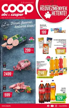 COOP akciós újság - amely érvényes a következő dátumtól: 02.04.2026