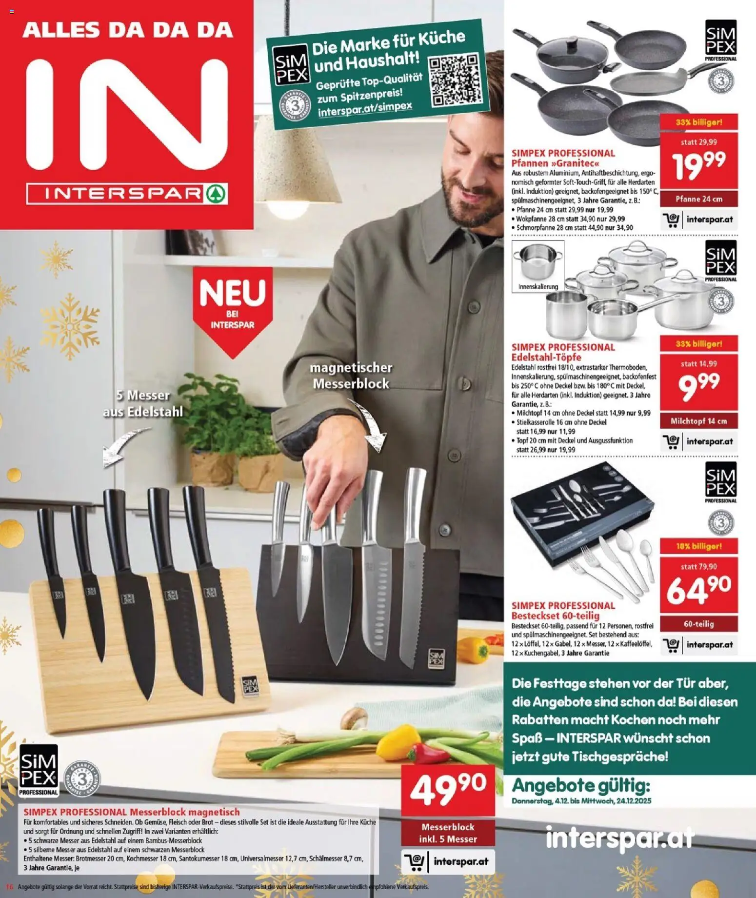 Interspar Flugblatt - Burgenland Nord gültig ab 04.12.2025 | Seite: 16 | Produkte: Shampoo, Spülung