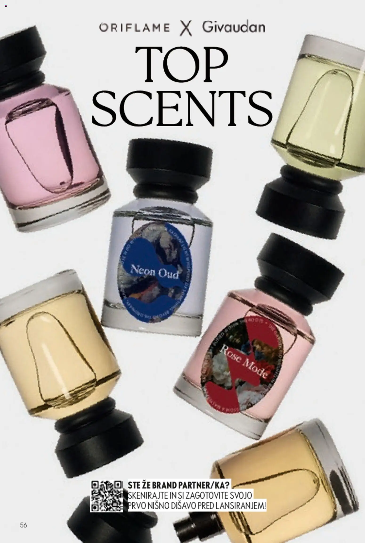 Novi Oriflame katalog ponudbe – veljaven od 01.04.2026 | Stran: 55