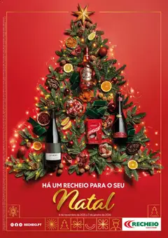 Pré-visualização Recheio - Catálogo de Natal válido de 06.11.2025